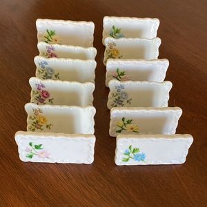 COPY - 12 Beautiful Shafford Design place cards - this is sold as a set of 12